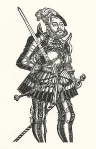 John Frederick I, kurfyrst av Sachsen (gravering)