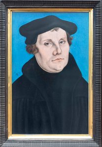 Portretter av Martin Luther
