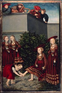  av Lucas the Elder Cranach