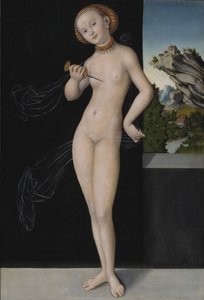 Portrett av Lucretia av Lucas the Elder Cranach