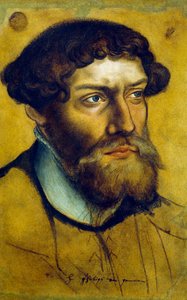Portrait of Philip I, Duke of Pomerania by Lucas Cranach Elder (1472-1553), drawing   1120288   no       norwegian Successfully Translated  Original: The Book of Genesis Translat: The Book of Genesis 1404690 no norwegian Successfully Translated Original: M av Lucas the Elder Cranach