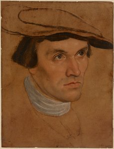Portrait of a Man, ca. 1530 (olje på papir) av Lucas the Elder Cranach