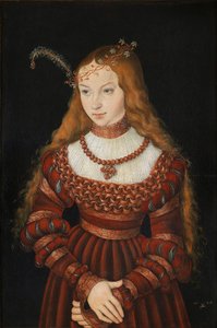  av Lucas the Elder Cranach