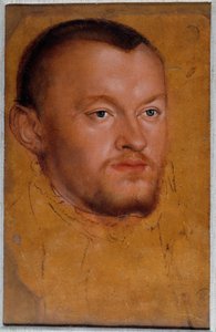 Portrett av hertug Augustus av Sachsen. Augustus I av Sachsen, kjent som den fromme