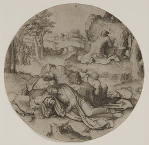 Kval i hagen av Lucas van Leyden