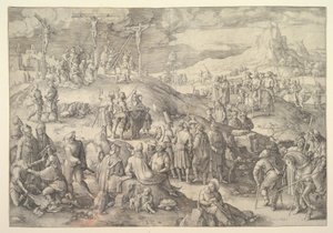 Golgata Golgata, 1517. av Lucas van Leyden