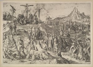 Golgata Golgata, 1517. av Lucas van Leyden
