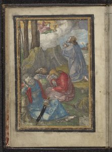 Kristus i hoffet i Getsemane Passion of Christ (serietittel) av Lucas van Leyden