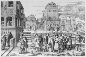 Det store Ecce Homo av Lucas van Leyden