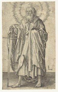 Apostelen Paulus Kristus og apostlene (serietittel) av Lucas van Leyden