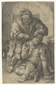 Kirurgen av Lucas van Leyden