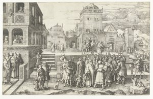 Den store Ecce Homo av Lucas van Leyden