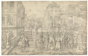 Den store Ecce Homo av Lucas van Leyden