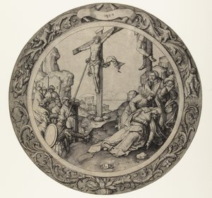 Korsfestelsen The Round Passion (serietittel) av Lucas van Leyden