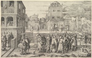 Se mann av Lucas van Leyden