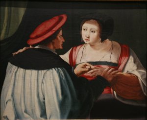 Forlovede av Lucas van Leyden