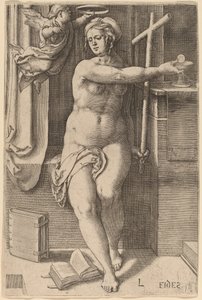 Fides (tro) av Lucas van Leyden