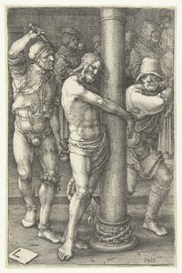 Kristi svøpe The Little Passion (serietittel) av Lucas van Leyden