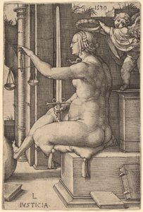 Rettferdighet av Lucas van Leyden