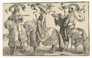 Kongene Akas, Hiskia og Manasse De tolv kongene av Israel (serietittel) av Lucas van Leyden