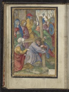 Kryssbæring Passion of Christ (serietittel) av Lucas van Leyden