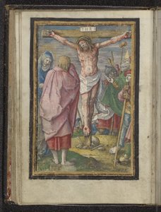 Crucifixion of Christ Passion of Christ (serietittel) av Lucas van Leyden