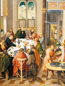 Nattverden, av Lucas van Leyden (cirka 1494-1533) av Lucas van Leyden