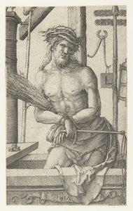 Sorgens mann av Lucas van Leyden