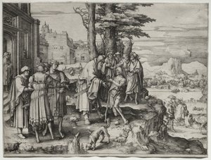 Return of the Prodigal Son av Lucas van Leyden