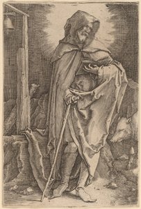 Sankt Antonius av Lucas van Leyden