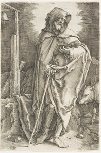 Sankt Antonius av Lucas van Leyden