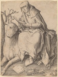 Sankt Lukas av Lucas van Leyden