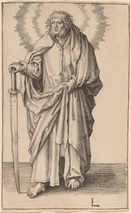 St. Simon av Lucas van Leyden