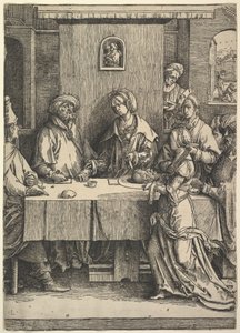 Salome med hodet til døperen Johannes, 1514. av Lucas van Leyden