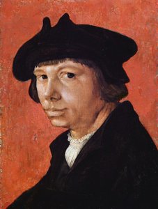 Selvportrett av Lucas van Leyden