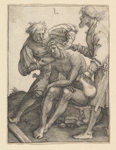 Soldater som gir drikke til Kristus, ca. 1512.