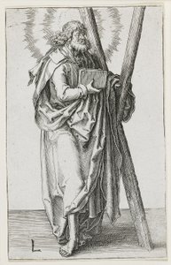St. Andrew av Lucas van Leyden