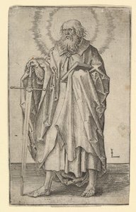 St. Paul, ca. 1510. av Lucas van Leyden
