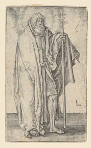 St. Thomas, ca. 1510. av Lucas van Leyden
