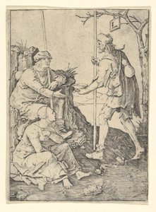 Tiggerne, ca. 1509. av Lucas van Leyden
