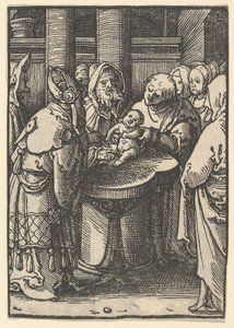 Omskjæringen, ca. 1520. av Lucas van Leyden