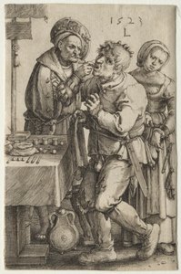 Tannlegen av Lucas van Leyden