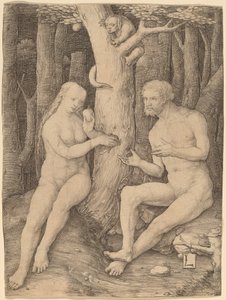 Menneskets fall av Lucas van Leyden