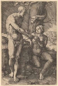 Menneskets fall av Lucas van Leyden