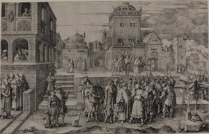 Den store Ecce Homo av Lucas van Leyden