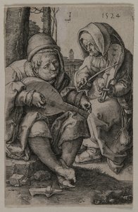 Musikerne av Lucas van Leyden