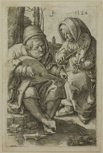 Musikerne av Lucas van Leyden