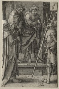 The Passion: Kristus presentert for folket, 1521. av Lucas van Leyden