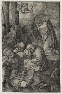 The Passion: The Agony in the Garden av Lucas van Leyden