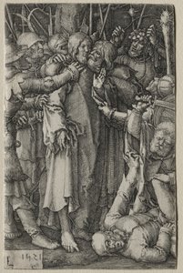 The Passion: The Capture of Jesus av Lucas van Leyden